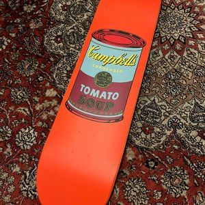 The Skateroom COLORED CAMPBELL’S SOUP PURPLE, ANDY WARHOL